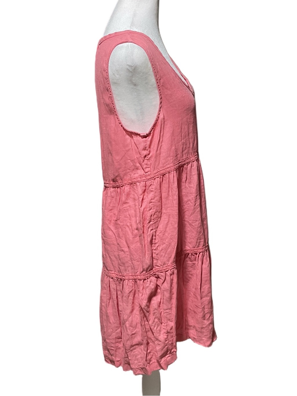 Lucky Brand Linen Mini Dress - Picture 9 of 13